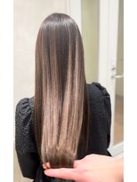 ベルダ 高槻(BELDAD)&nbsp;髪質改善トリートメントブリーチなしダブルカラー