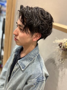 スタイル 大竹(STYLE) スパイラルパーマ　メンズカット