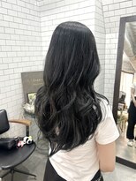 レガーレ(Legare) 【広島韓国ヘア】韓国レイヤーカット×Blue Black!