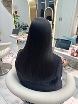 ロンドルピナス 小倉(Lond Lupinus) 顔型別ヘアスタイル特集 /チェリーブラウン /ミニウルフ