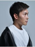 【RAWR】ブルーブラックスパイキーショートフェザーパーマ