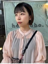 ヘアー ラボ(hair labo)&nbsp;【hair labo.】ポイントブリーチ