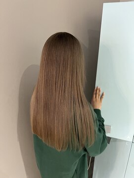 ジェム(GEM) 【hinana】ミルクティーベージュ