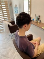 リ アルス(Re-ars)&nbsp;刈り上げ2ブロマッシュ