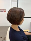 フェイスフレーミング/グランマッシュ/縮毛矯正/白髪ぼかし