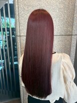 ジーナ 札幌(Zina)&nbsp;美髪＊ワインレッド＊＊髪質改善＊Zina札幌