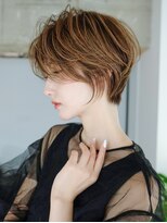 シオン(shion)&nbsp;上品なスッキリショート_F0944