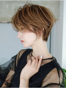 シオン(shion) 上品なスッキリショート_F0944