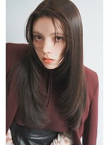 アルテヘアー(arte HAIR) 【arteHAIR】ロングレイヤー/ブラウンカラー