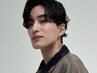 【新規】メンズカット+毛流れニュアンスパーマ+トリートメント￥9,800