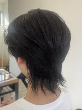 スピカ(spica) ウルフカット