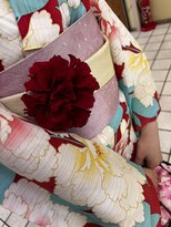 ヘアメイク ジェイエム&nbsp;浴衣