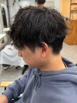 フゥ 宇都宮(FeU) 栃木メンズ波巻きスパイラルパーマシャドウパーマツイストパーマ