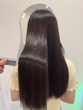 サロウィン 郡山店(SALOWIN) 美髪ストレート
