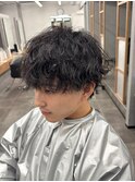 メンズパーマ