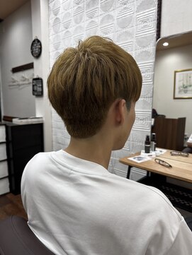 キャティドゥ(CATYdeux) ブリーチ×スモーキーベージュ