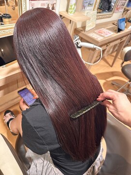 ピーディーフィノ 大通(PD fino) ワインレッド