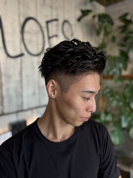 ロイズ ヘアデザイン アンド スパ(LOES) メンズパーマ
