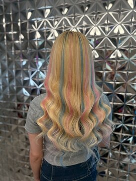 ラブスタシー 名古屋栄(Lovestasy) 淡めハイライト