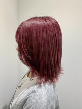 ルルバイアズール 草加店(LULU by azule) ダブルカラー,ピンクレッド,プラムピンク【草加】