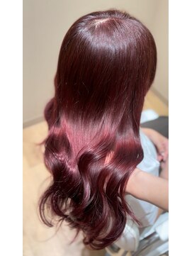 ジーナ 船橋南口(Zina) 【 ブリーチなしローズピンク 】Zina MIWA