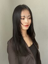 カゼ ダイカンヤマ Kaze DAIKANYAMA&nbsp;抜け感レイヤー/ロングレイヤー/シースルーロング