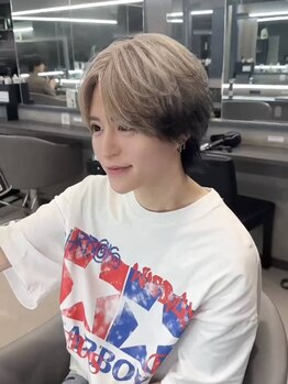 コアテラス(CORE Terrace)の写真/新宿駅近/歌舞伎町のカラーが得意なメンズ特化型サロン*幅広いご要望にお応えします◎