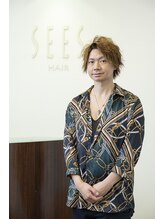 メンズ シーズヘアー 西葛西(SEES HAIR) KEISUKE