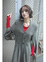 エヌイー(ne' by MAULOA)&nbsp;【ne'by MAULOA】顔まわりレイヤー×ボブ