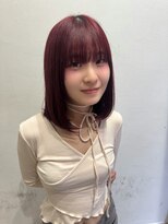 ラナンバイシダ(ranan by sida)&nbsp;レッドカラー