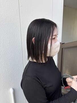 メロウ(mellow) タッセルボブ×ブルーシルバー