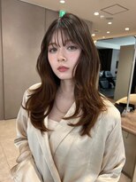 ジーナ 滋賀守山(Zina)&nbsp;髪質改善＊顔顔周り似合わせカットロング＊美髪【Zina滋賀守山】