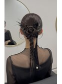タイト/ヘアセット
