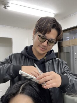 リピート率の高い理由は《丁寧なカウンセリングと施術》。マンツーマンで“なりたい”を叶えてくれる◎