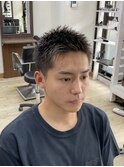 夏の刈り上げベリーショート[メンズ/メンズサロン/池袋駅前]