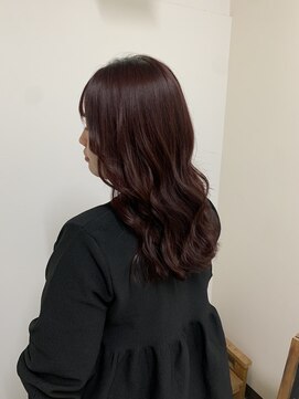 アマネク(AMANEQ by THISCOVER.) Bordeaux color