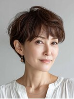 ビフィーノ リルネ(Bifino Rilune)&nbsp;クラゲヘアー/小顔/ココアベージュ/オリーブグレー/川西