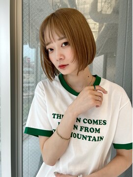 ニューヨークニューヨーク 三宮駅前店(NYNY) レイヤーカット・顔まわりカット・クロスパーマ