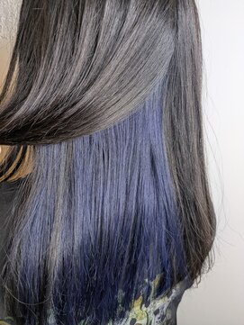 ルフェール ビューティーアンドスパ(REFAIRE beauty&spa) インナーカラーネイビーブルー