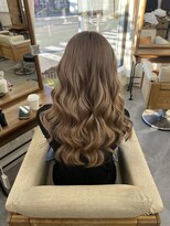 リングバイモアムー(Ring by Moremuu)&nbsp;<Hazuki>   ミルクティーベージュ