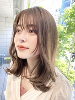 アンフィニー 銀座(ANFINI) 顔周りの似合わせ30代/40代/50代/大人レイヤー/銀座☆