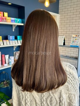 ヘアーガーデン ミルクティ(Har Garden Milk tea) モカベージュ