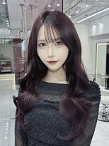 ラルム 新宿(LARME SHINJUKU)&nbsp;【7トーン】ラベンダーブラウン/ブリーチあり/髪質改善