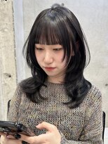 サイン 韓国ボブ 渋谷(SIGN) お洒落なレイヤーカット韓国ボブレイヤーボブ渋谷タッセルボブ