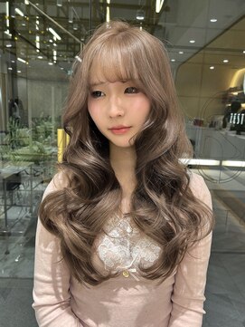 ゼスト フィーノ(ZEST fino) 【miki】ふわふわミルクティーグレージュ♪