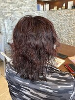 アチーブ ヘア デザイン(achieve hair design)&nbsp;#スパイラルパーマ