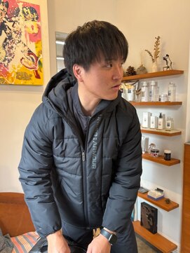 ツネ ヘアアンドヘッドスパ(TsuNE hair&head spa) ナチュラルショート