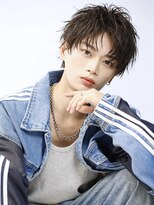 リップス 表参道店(LIPPS) シャープコンマ【シャープパーマ×コンマバング】ショートウルフ