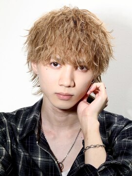 アイトーキョー 名古屋栄(AI TOKYO) ニュアンスパーマ/フェザーパーマ/センターパート/名古屋/栄