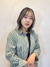 ラボヌールヘアーグレース 門前仲町店(La Bonheur hair grace)&nbsp;フウカ /門前仲町